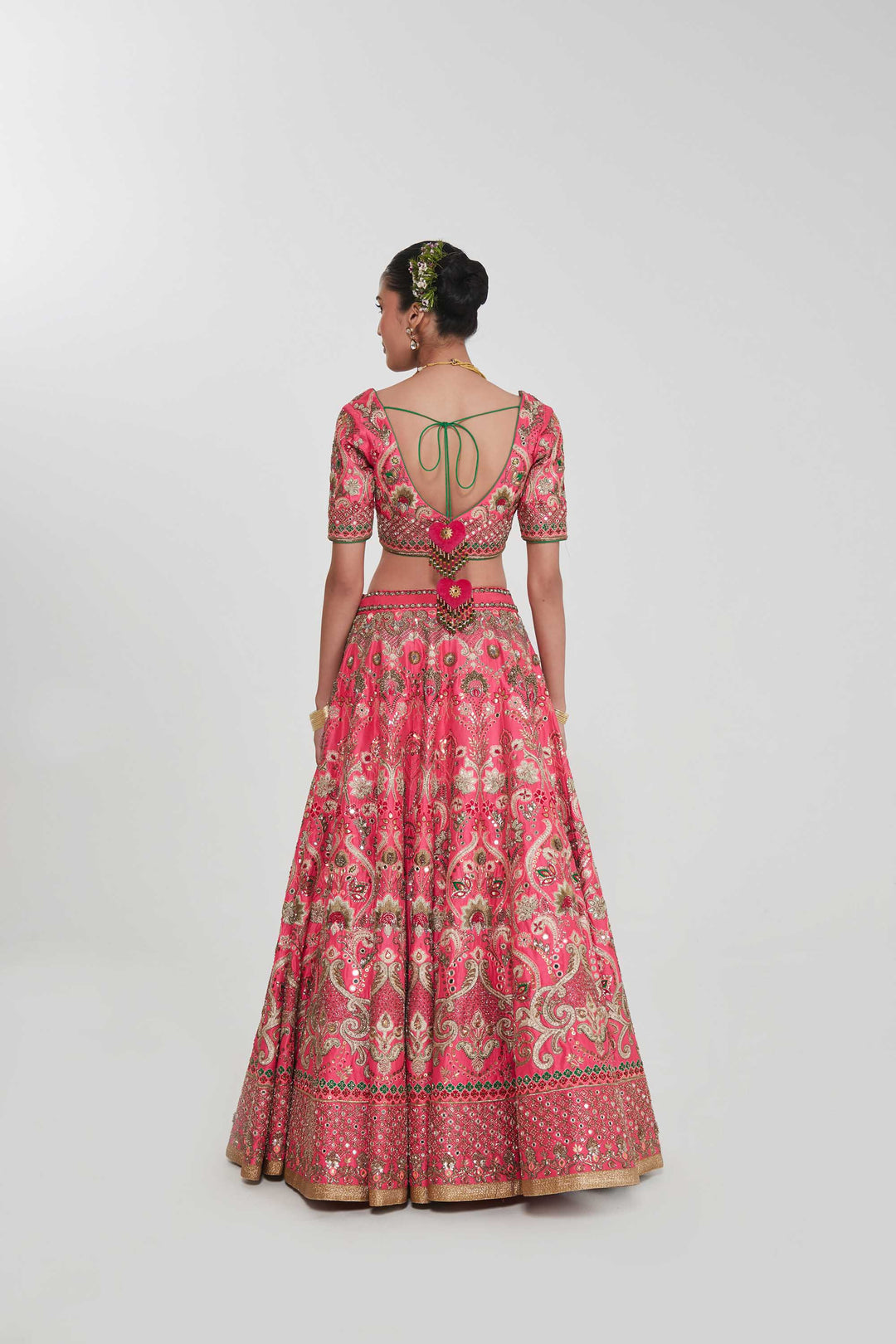 AMIRA LEHENGA SET-Kaftan-Siddhartha Bansal