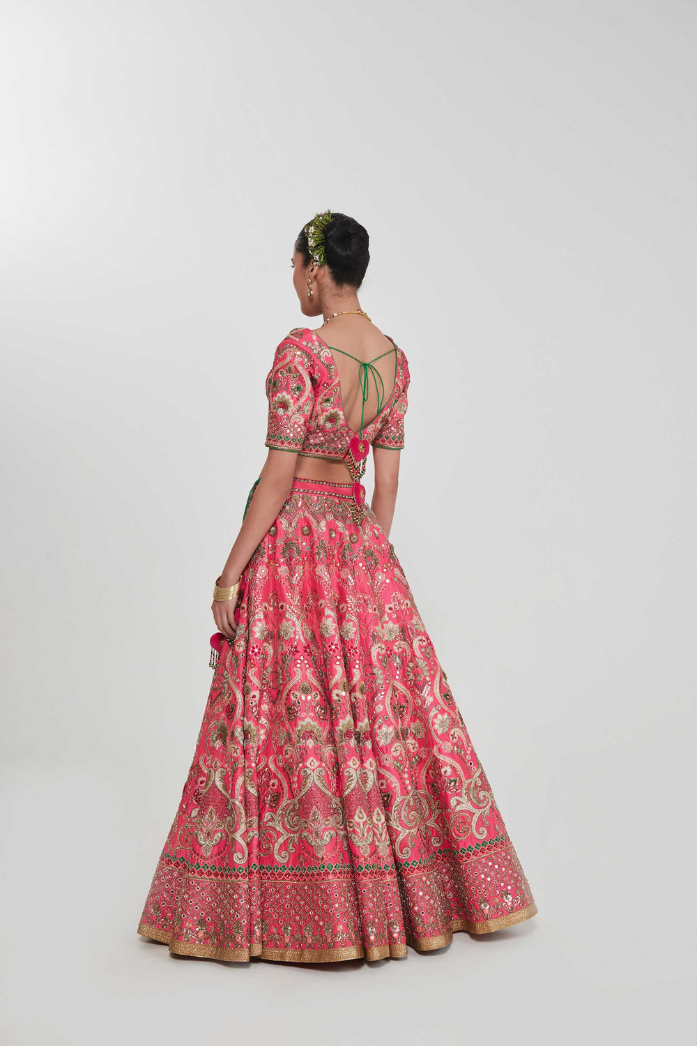 AMIRA LEHENGA SET-Kaftan-Siddhartha Bansal