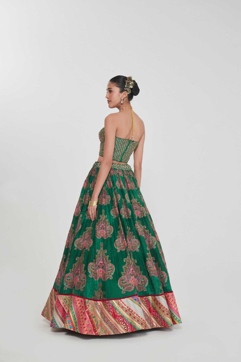 HEENA LEHANGA SET-Kaftan-Siddhartha Bansal