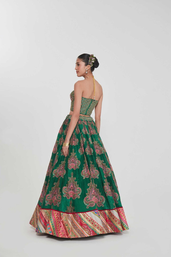 HEENA LEHANGA SET-Kaftan-Siddhartha Bansal
