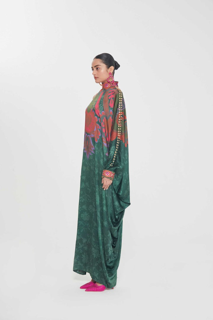 LAILA ONE SHOULDERDRESS-Kaftan-Siddhartha Bansal