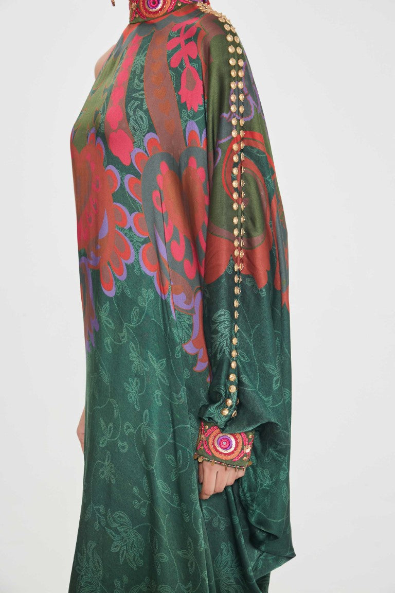 LAILA ONE SHOULDERDRESS-Kaftan-Siddhartha Bansal