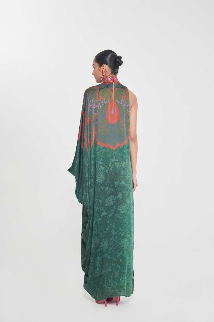 LAILA ONE SHOULDERDRESS-Kaftan-Siddhartha Bansal