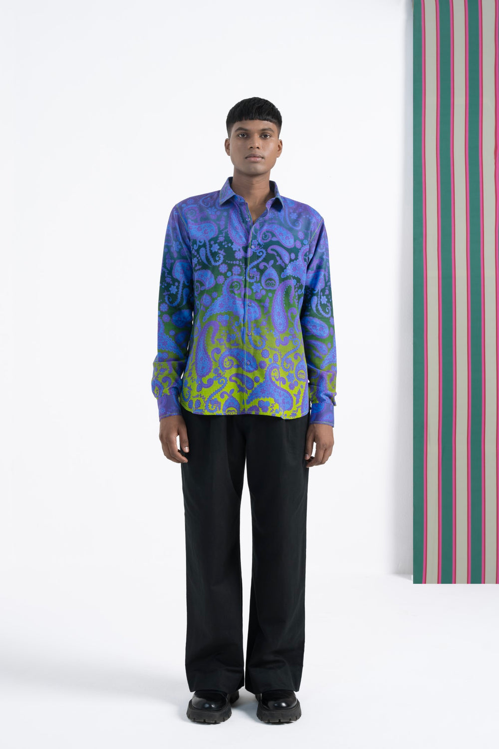 Paisley Shirt-Shirts-Siddhartha Bansal