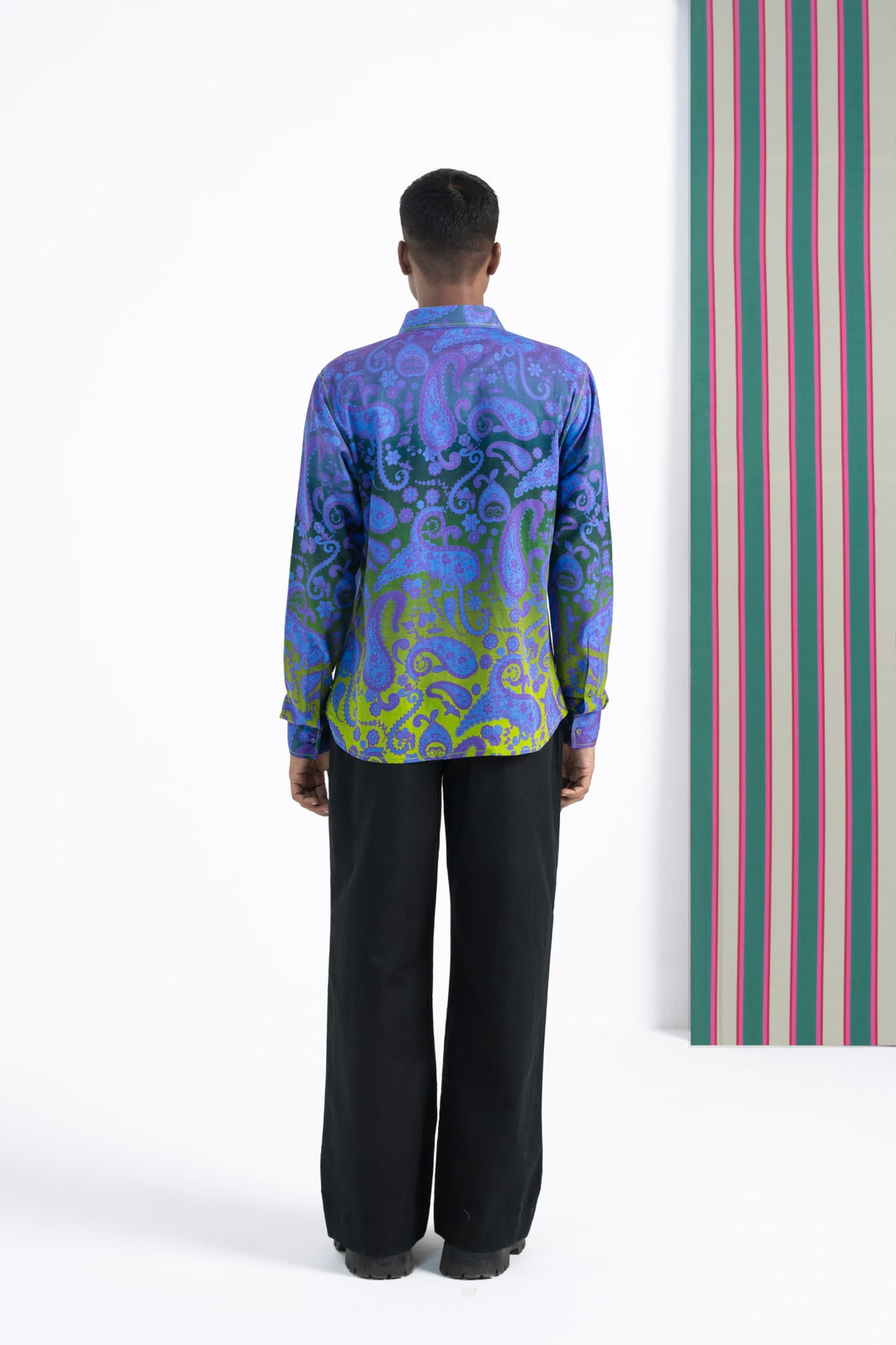 Paisley Shirt-Shirts-Siddhartha Bansal