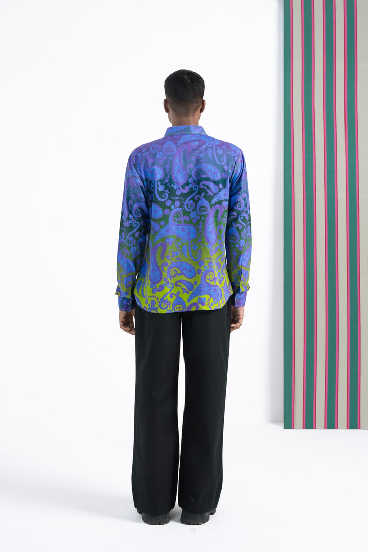 Paisley Shirt-Shirts-Siddhartha Bansal
