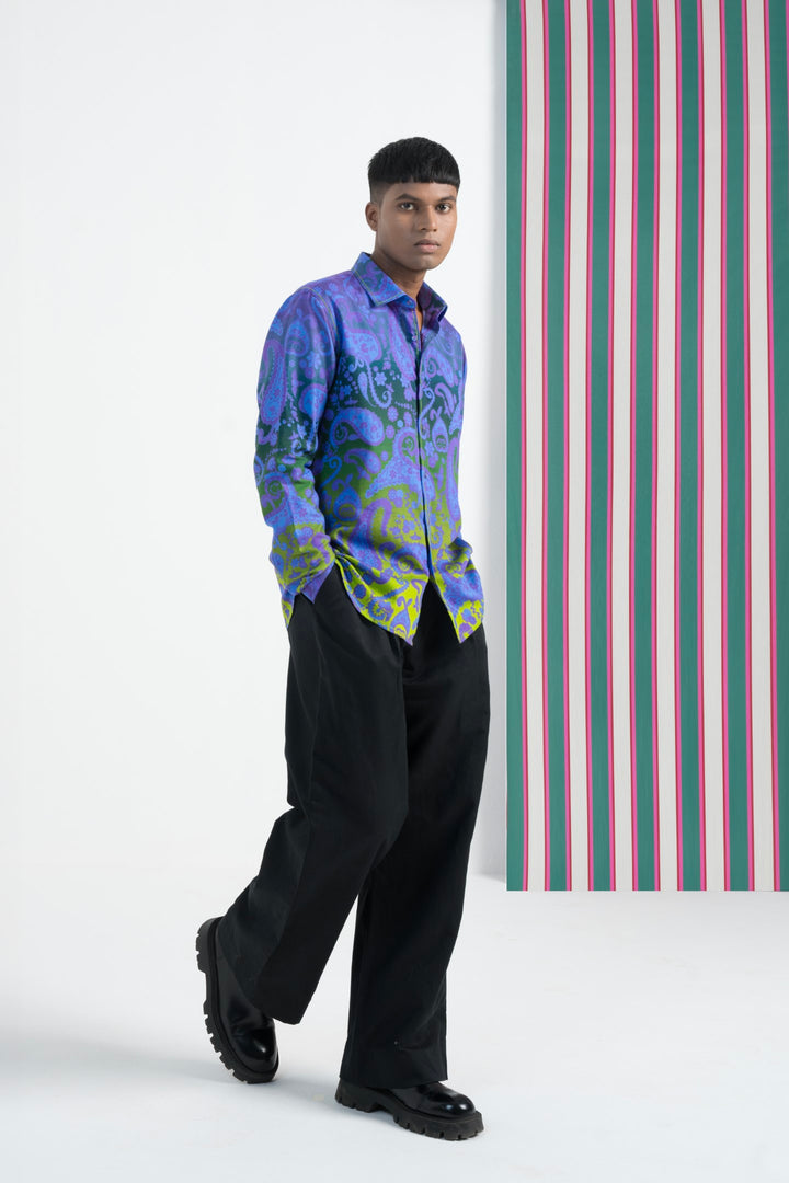 Paisley Shirt-Shirts-Siddhartha Bansal