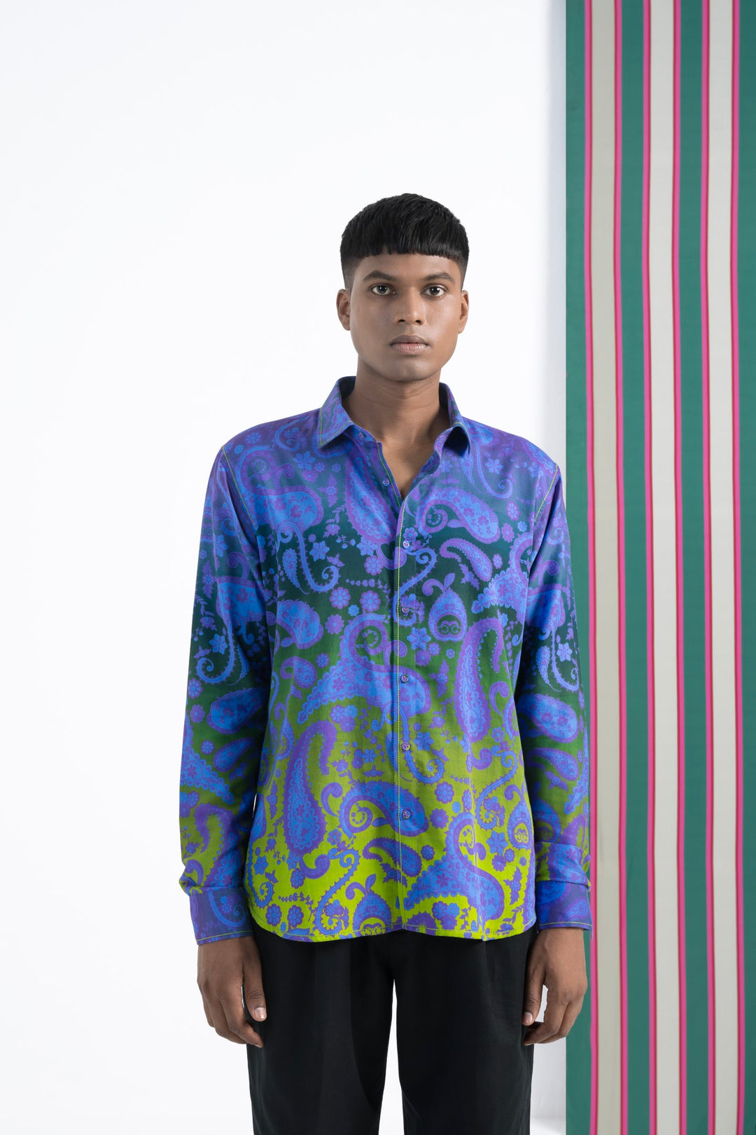 Paisley Shirt-Shirts-Siddhartha Bansal