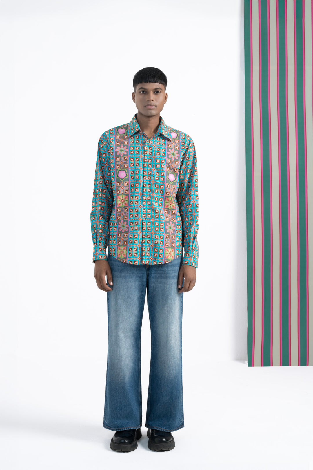 Mexican Moon Shirt-Shirts-Siddhartha Bansal