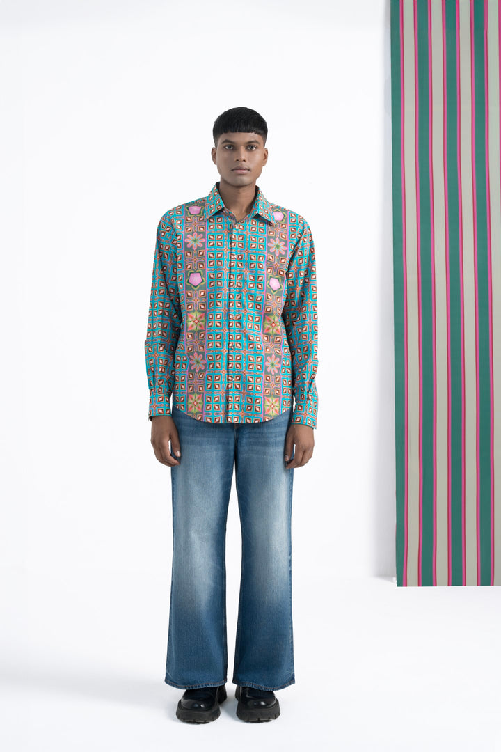 Mexican Moon Shirt-Shirts-Siddhartha Bansal