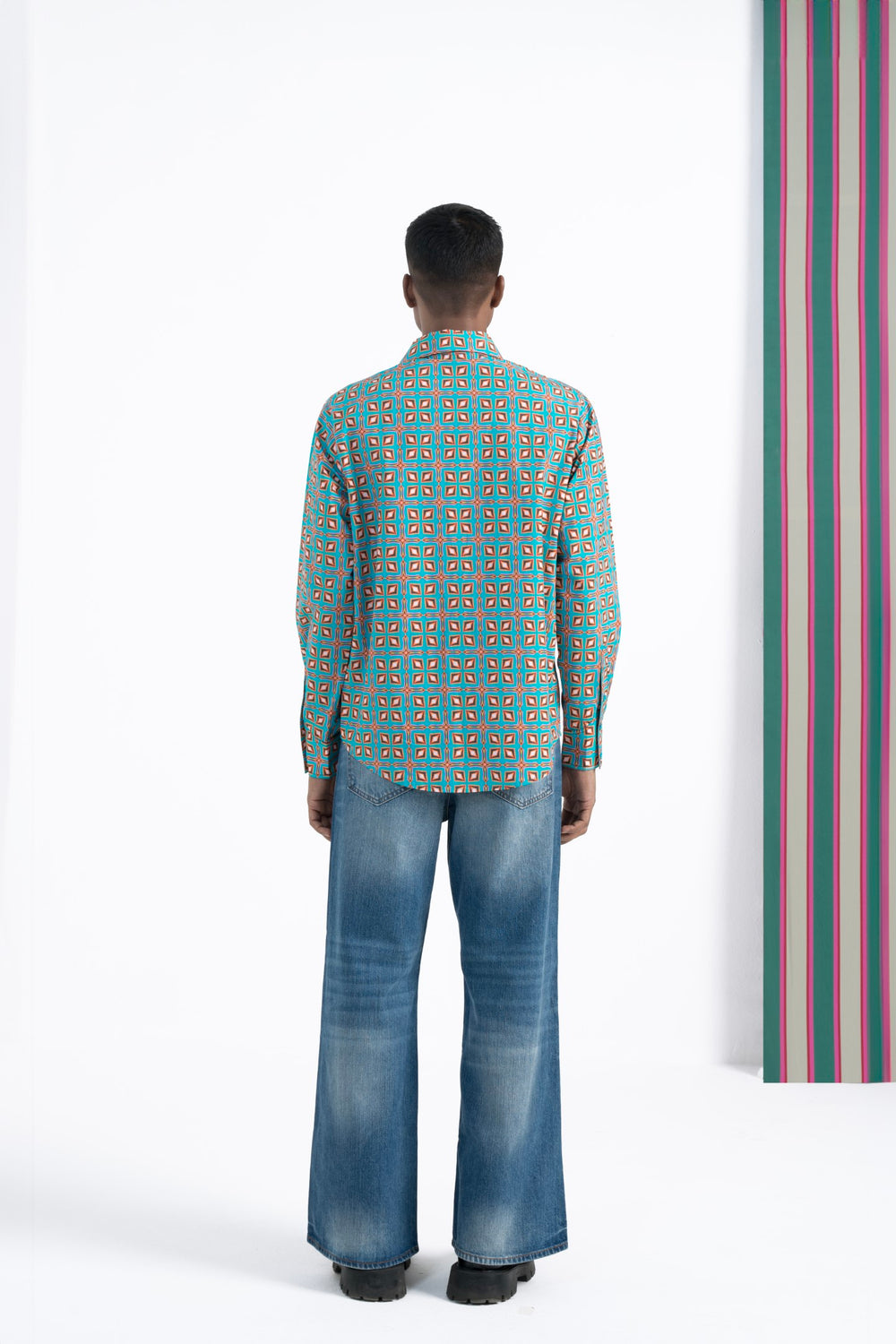 Mexican Moon Shirt-Shirts-Siddhartha Bansal