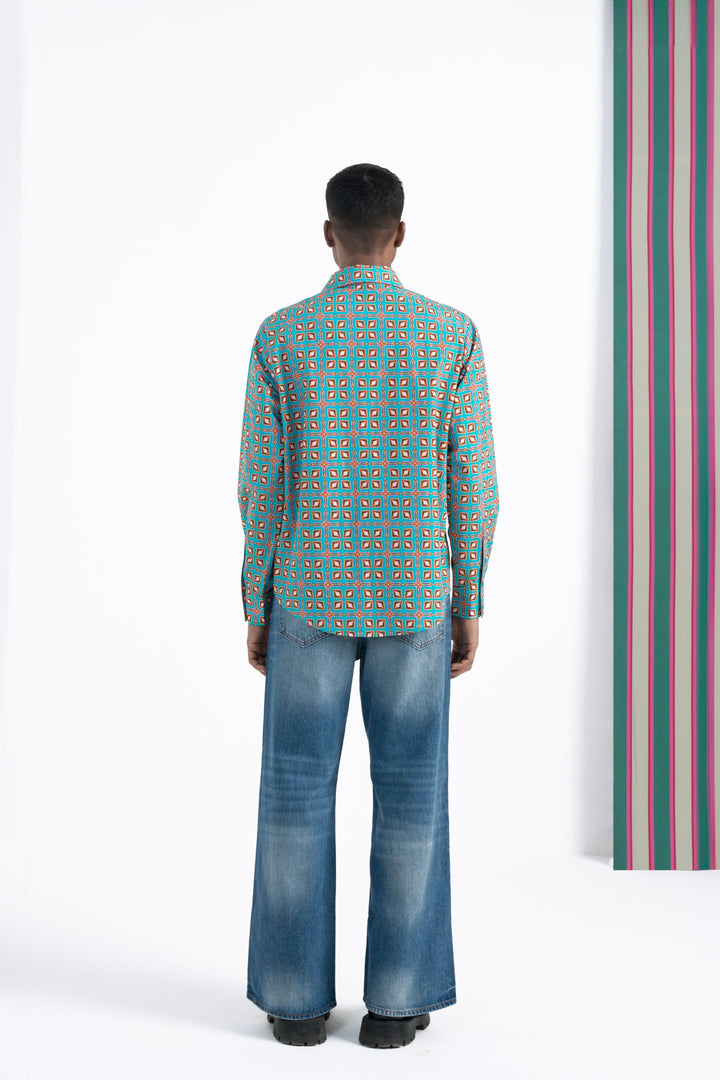 Mexican Moon Shirt-Shirts-Siddhartha Bansal