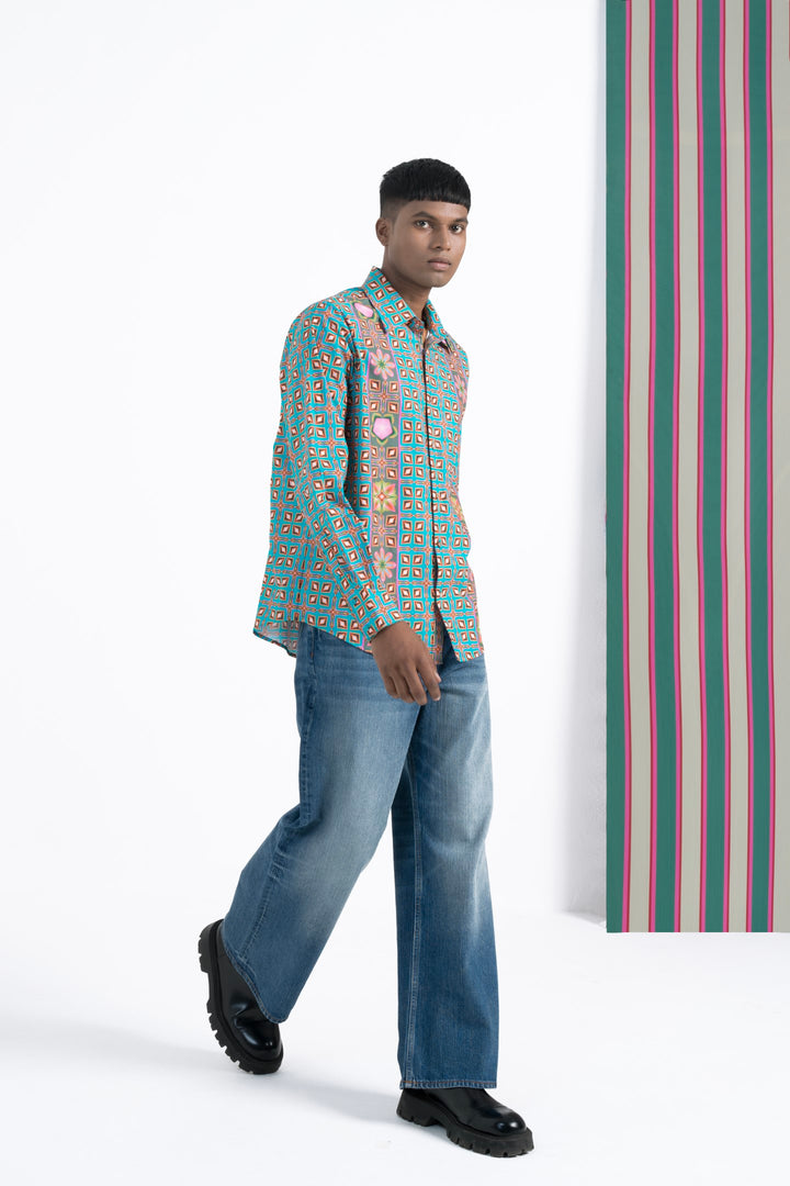 Mexican Moon Shirt-Shirts-Siddhartha Bansal