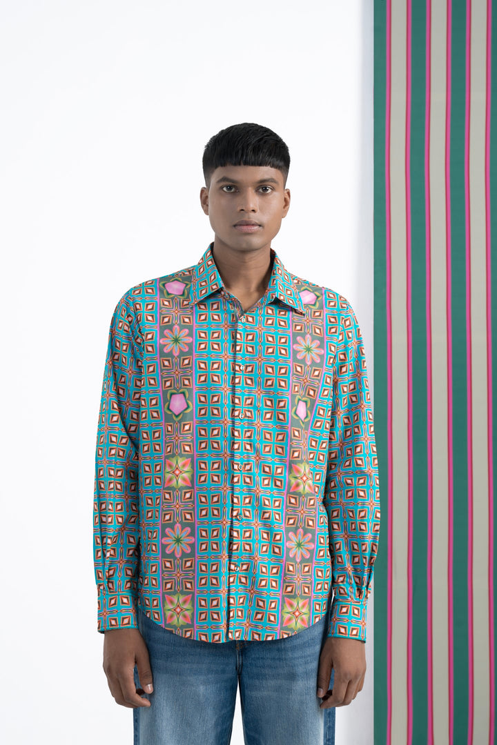Mexican Moon Shirt-Shirts-Siddhartha Bansal