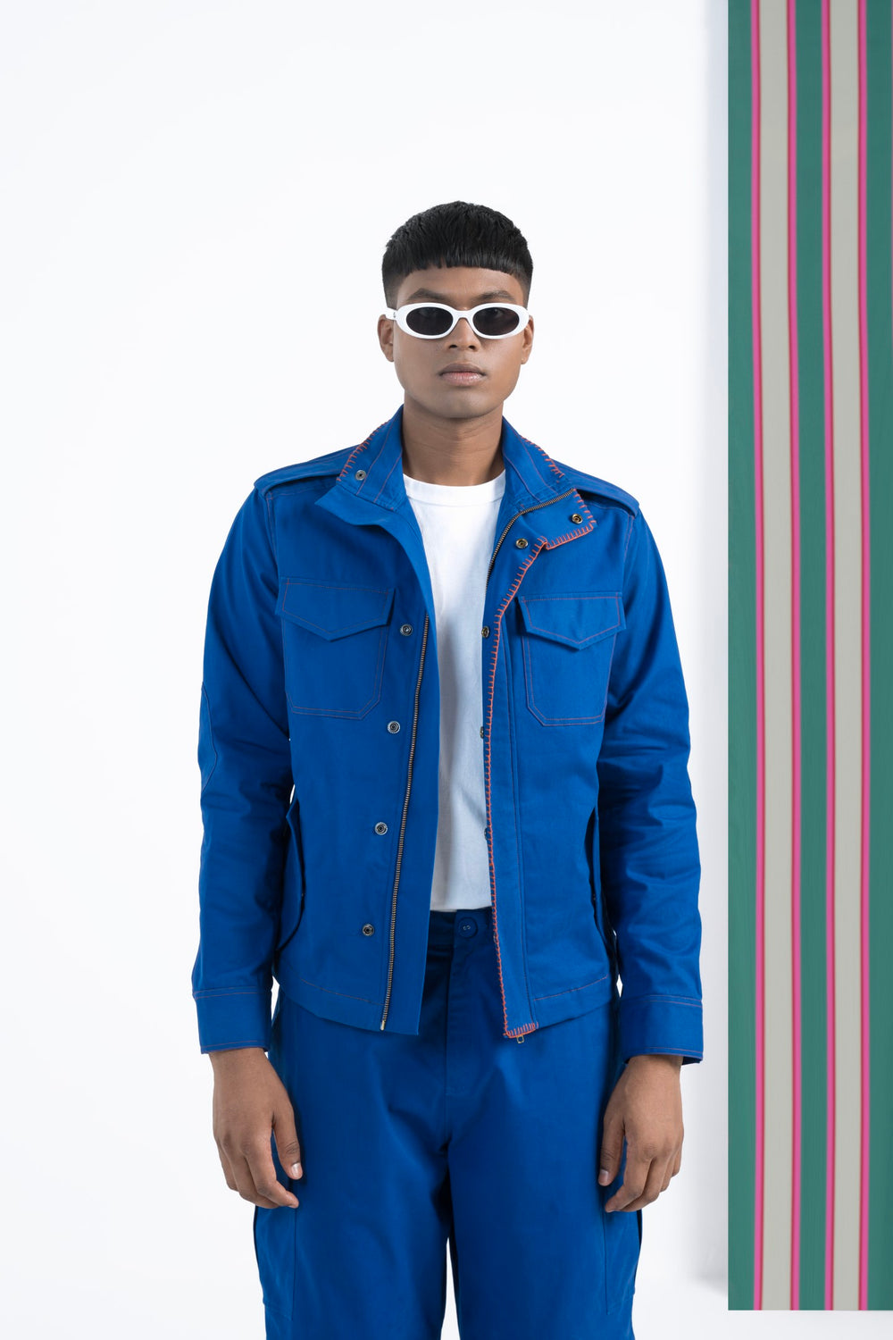 Biker Jacket-JACKETS-Siddhartha Bansal