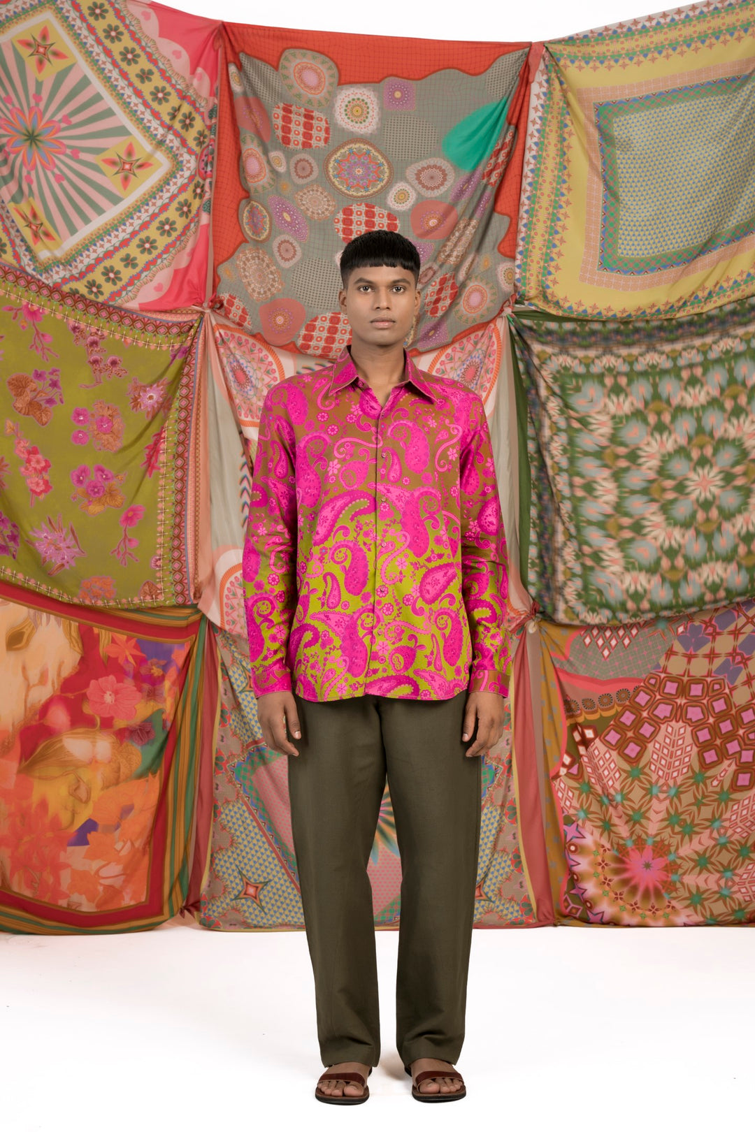 Ruby Shirt-Shirts-Siddhartha Bansal