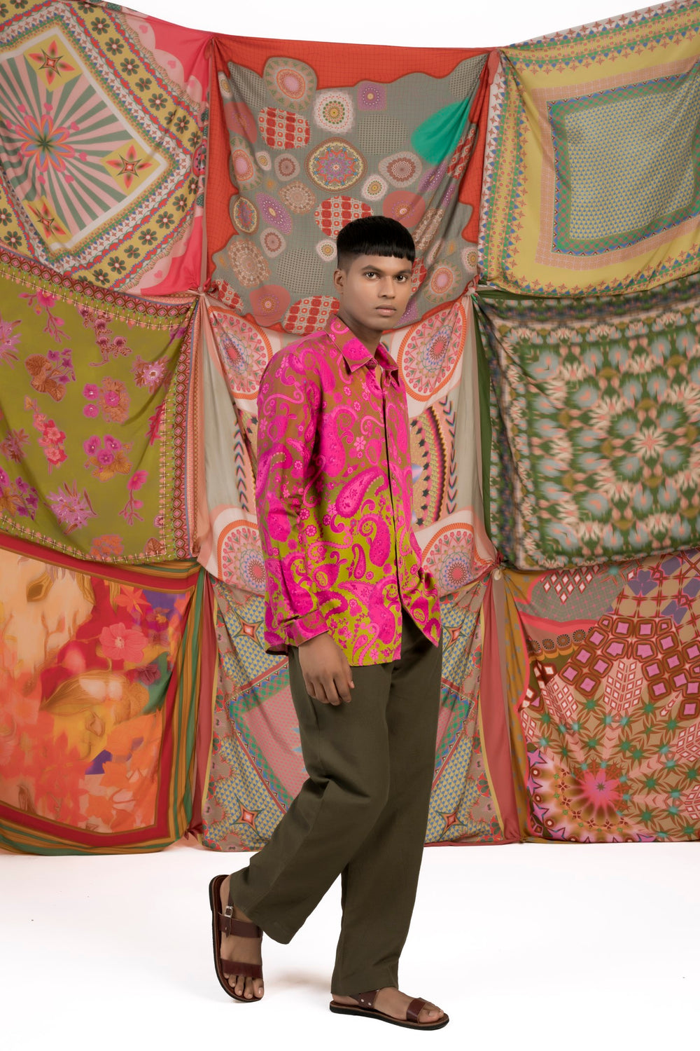 Ruby Shirt-Shirts-Siddhartha Bansal
