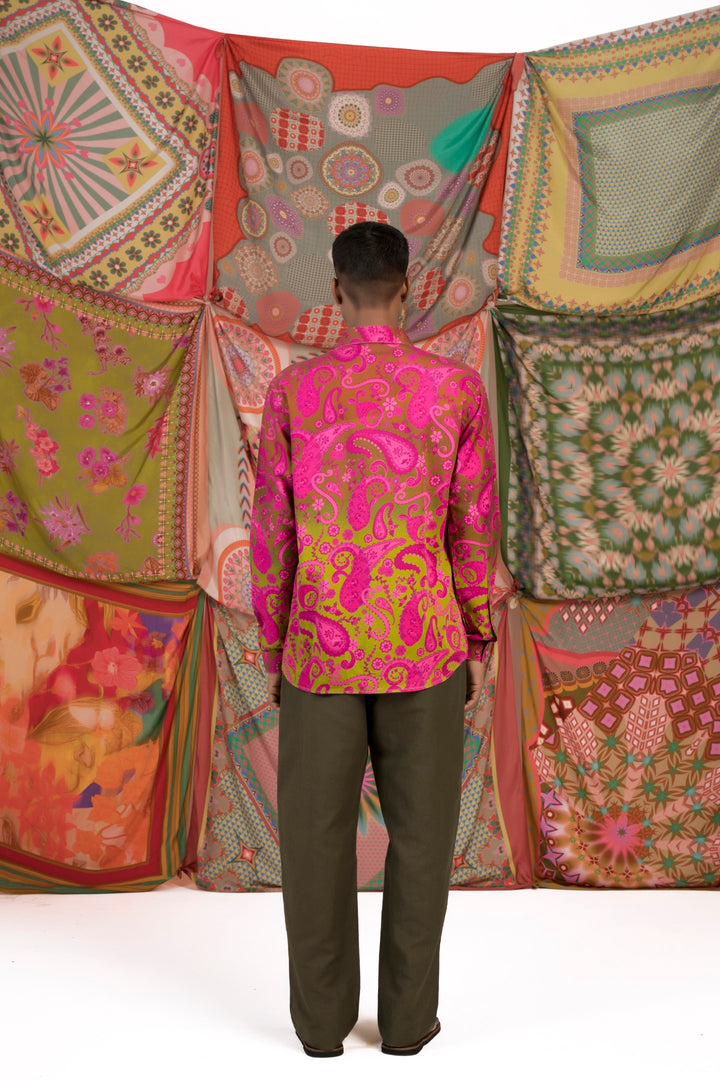 Ruby Shirt-Shirts-Siddhartha Bansal