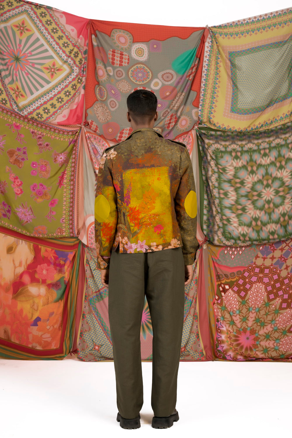 Artist Biker Jacket-JACKETS-Siddhartha Bansal