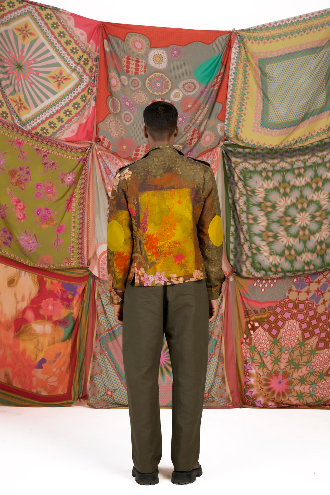 Artist Biker Jacket-JACKETS-Siddhartha Bansal