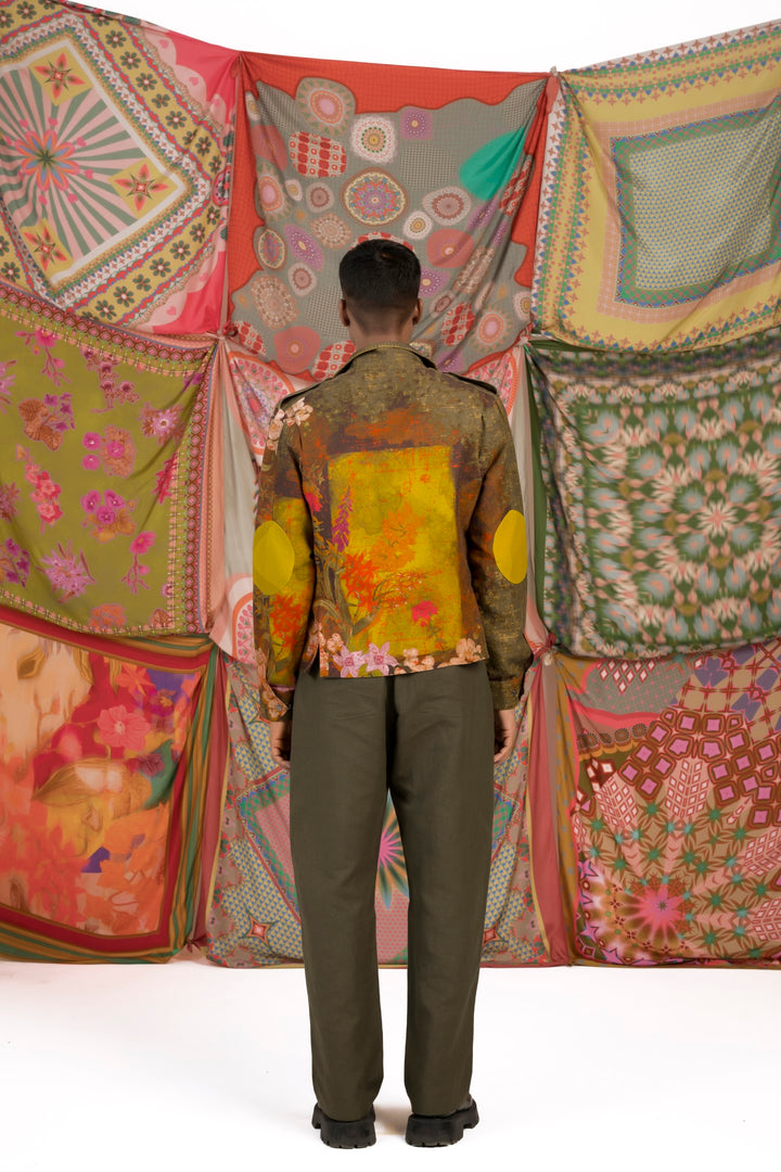 Artist Biker Jacket-JACKETS-Siddhartha Bansal