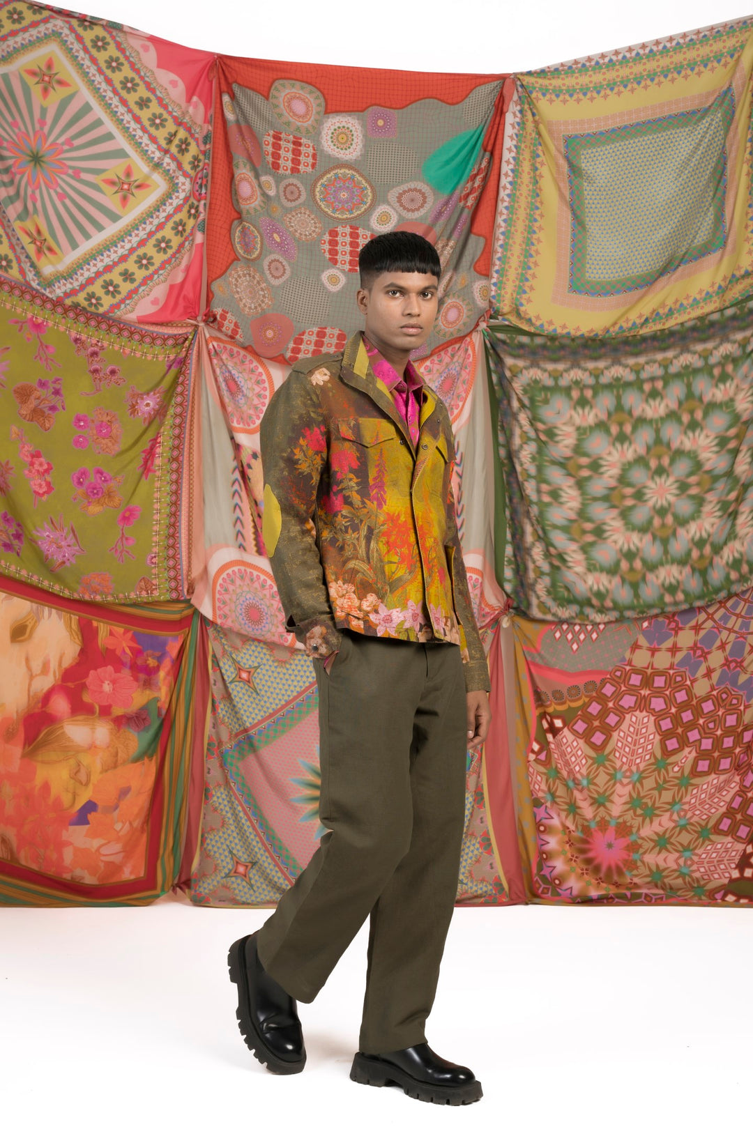 Artist Biker Jacket-JACKETS-Siddhartha Bansal