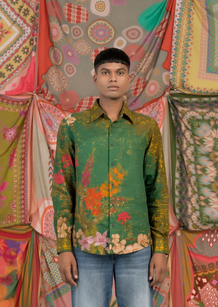 Wayfarer Linen Shirt-Shirts-Siddhartha Bansal