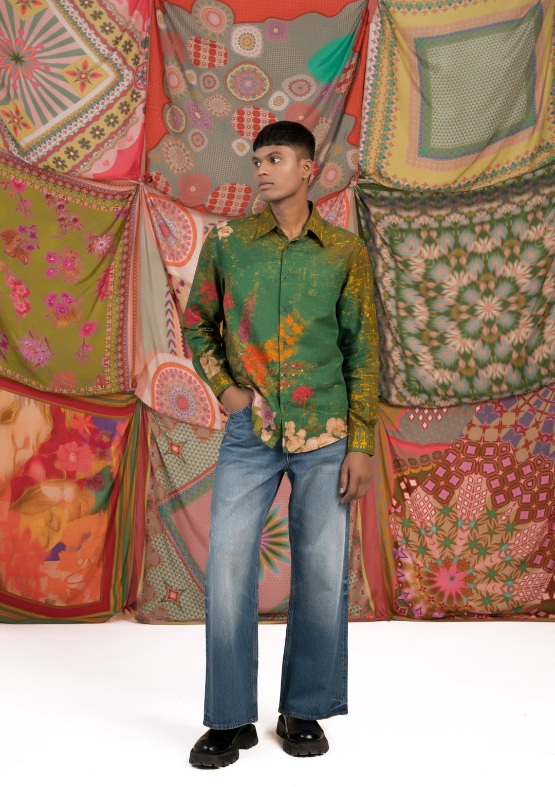Wayfarer Linen Shirt-Shirts-Siddhartha Bansal
