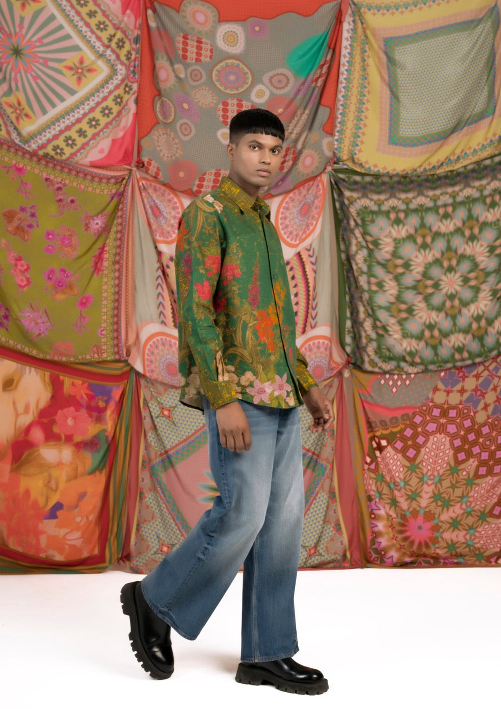 Wayfarer Linen Shirt-Shirts-Siddhartha Bansal