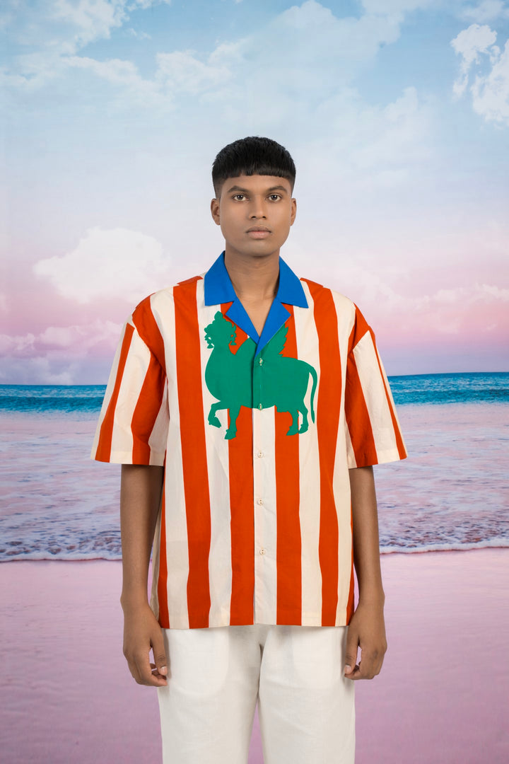 Malboro Shirt-Shirts-Siddhartha Bansal