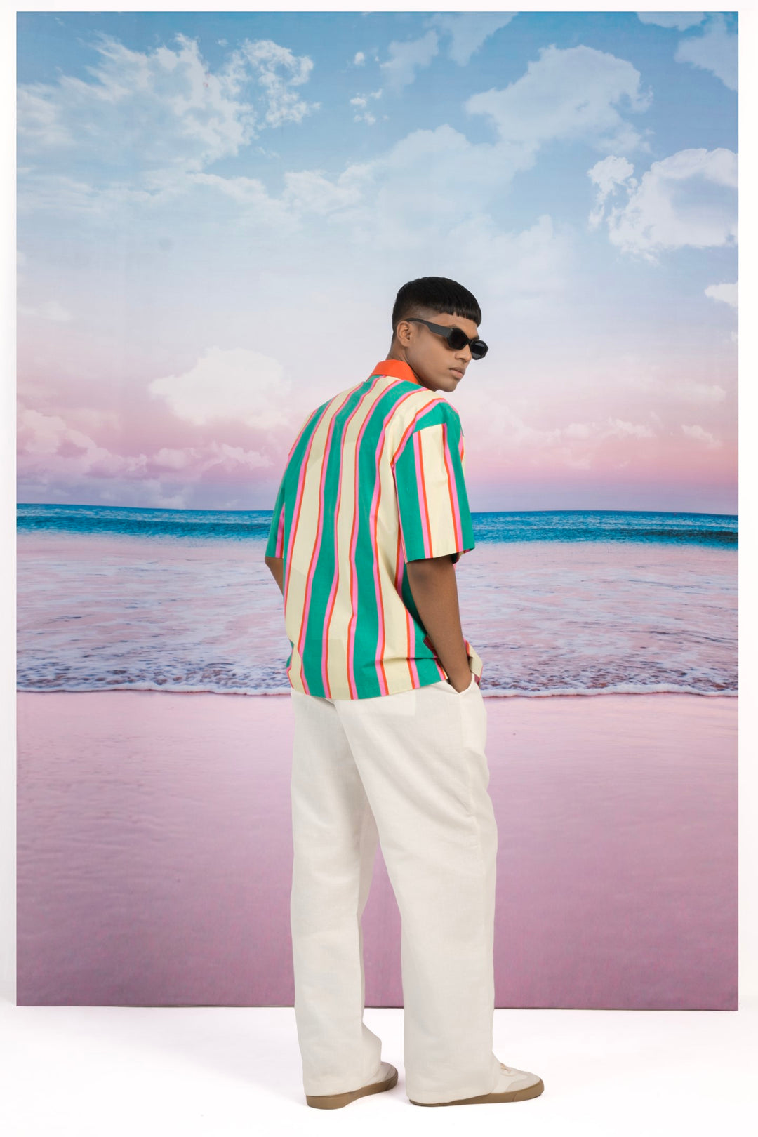 Cow At The Beach Shirt-Shirts-Siddhartha Bansal