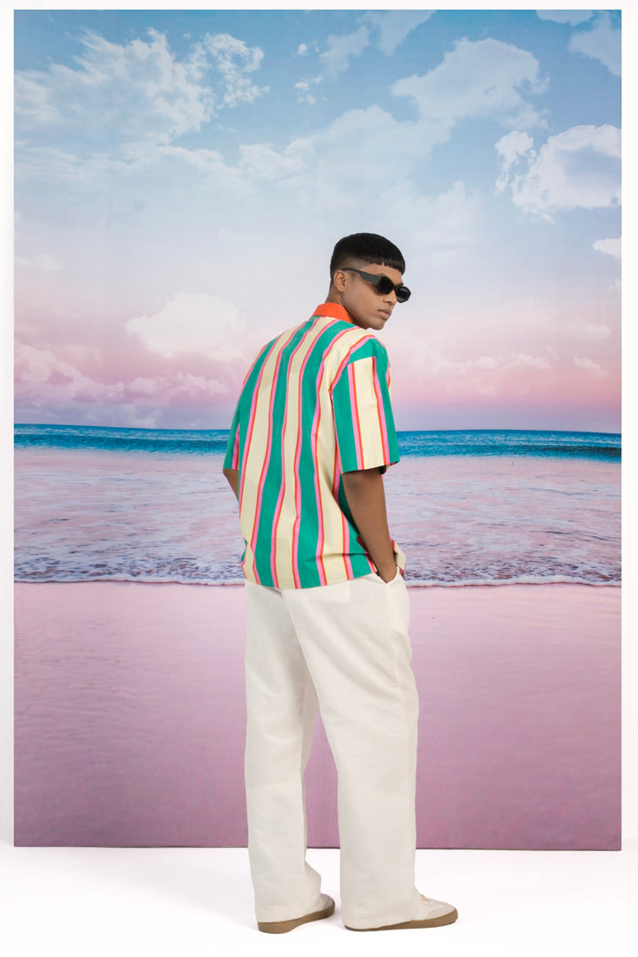 Cow At The Beach Shirt-Shirts-Siddhartha Bansal