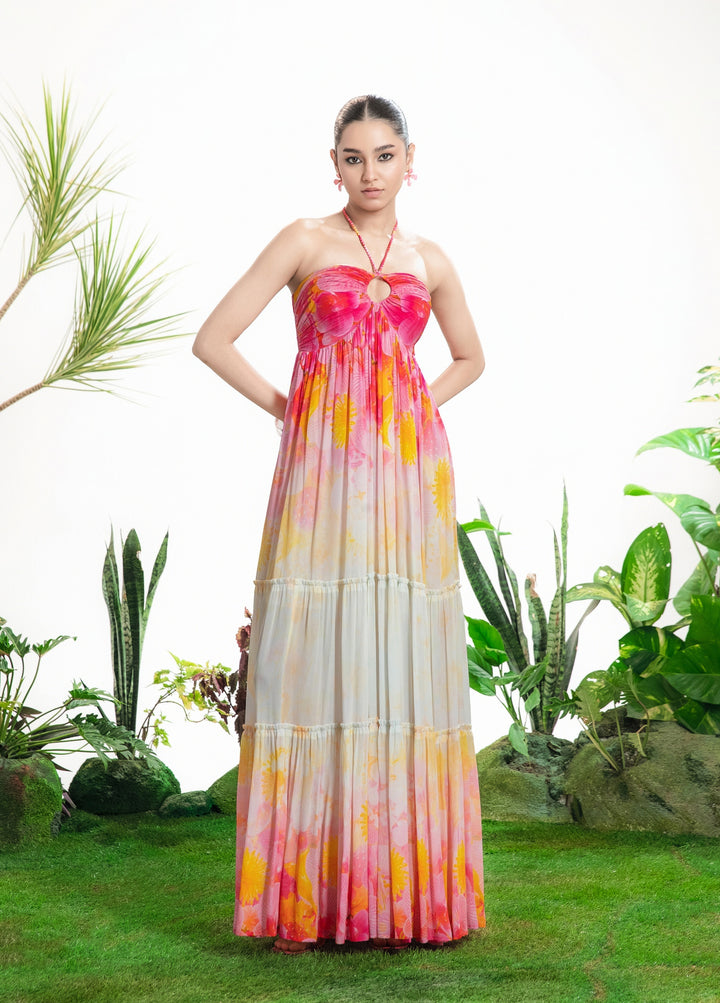 CHERI MAXI DRESS-Dresses-Siddhartha Bansal