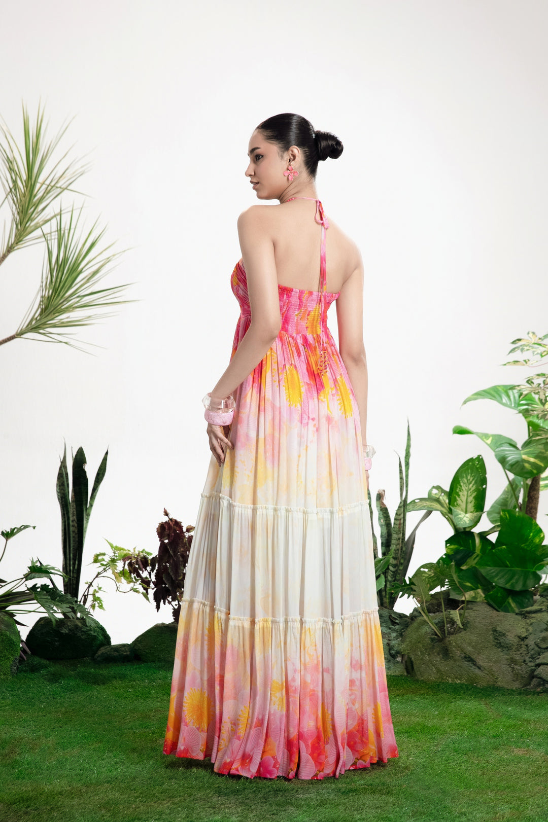 CHERI MAXI DRESS-Dresses-Siddhartha Bansal