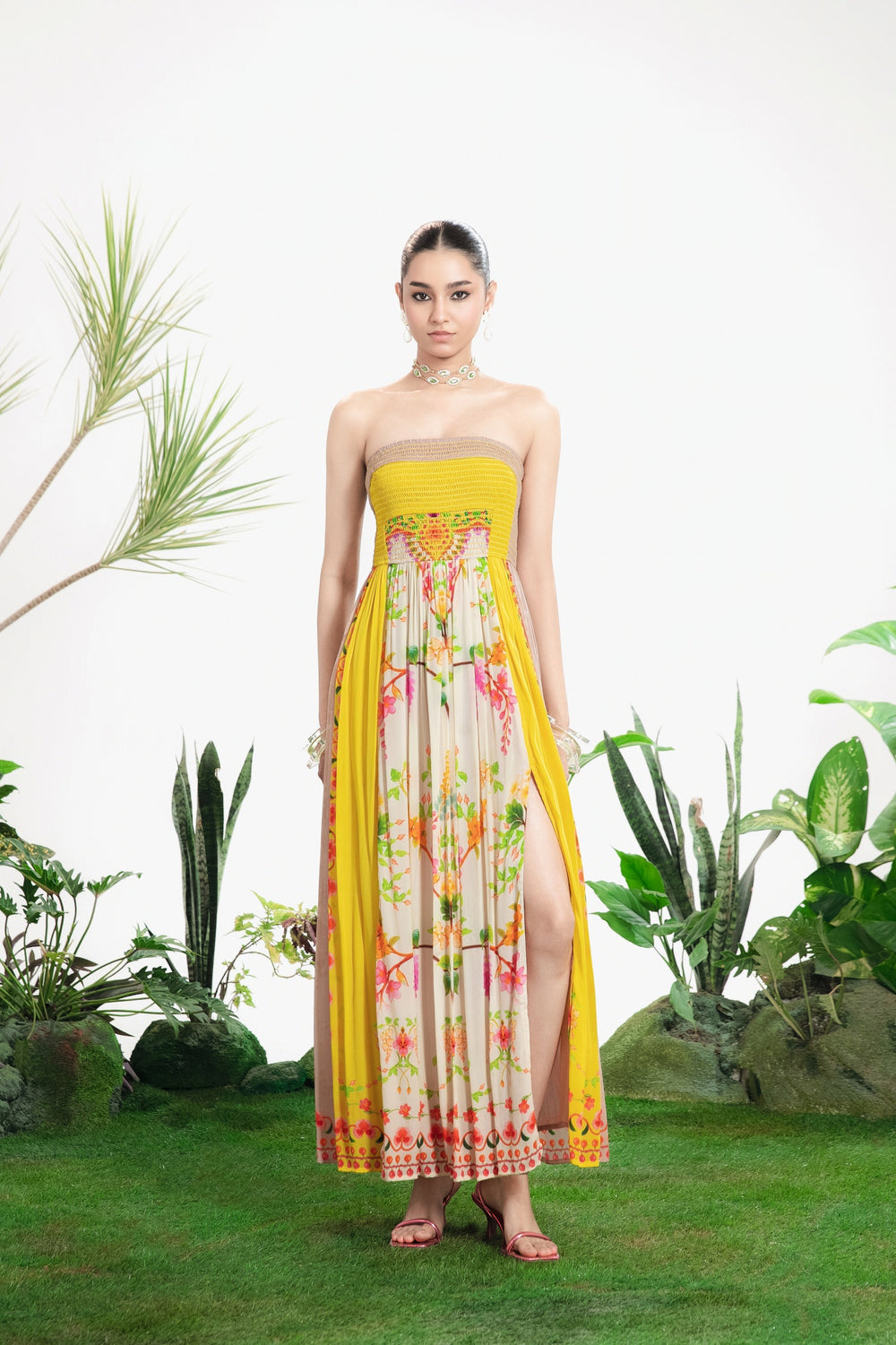 TIFFANY MAXI DRESS-Dress-Siddhartha Bansal