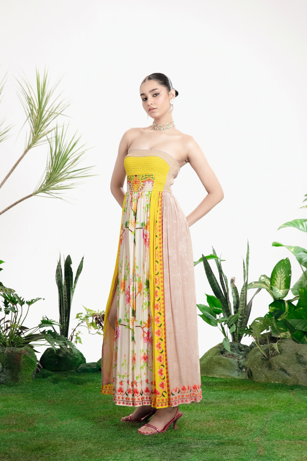 TIFFANY MAXI DRESS-Dress-Siddhartha Bansal