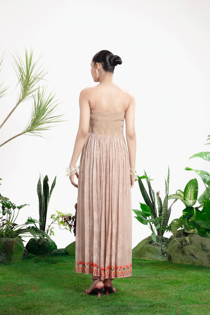 CHERRY PIE MAXI DRESS-Dress-Siddhartha Bansal