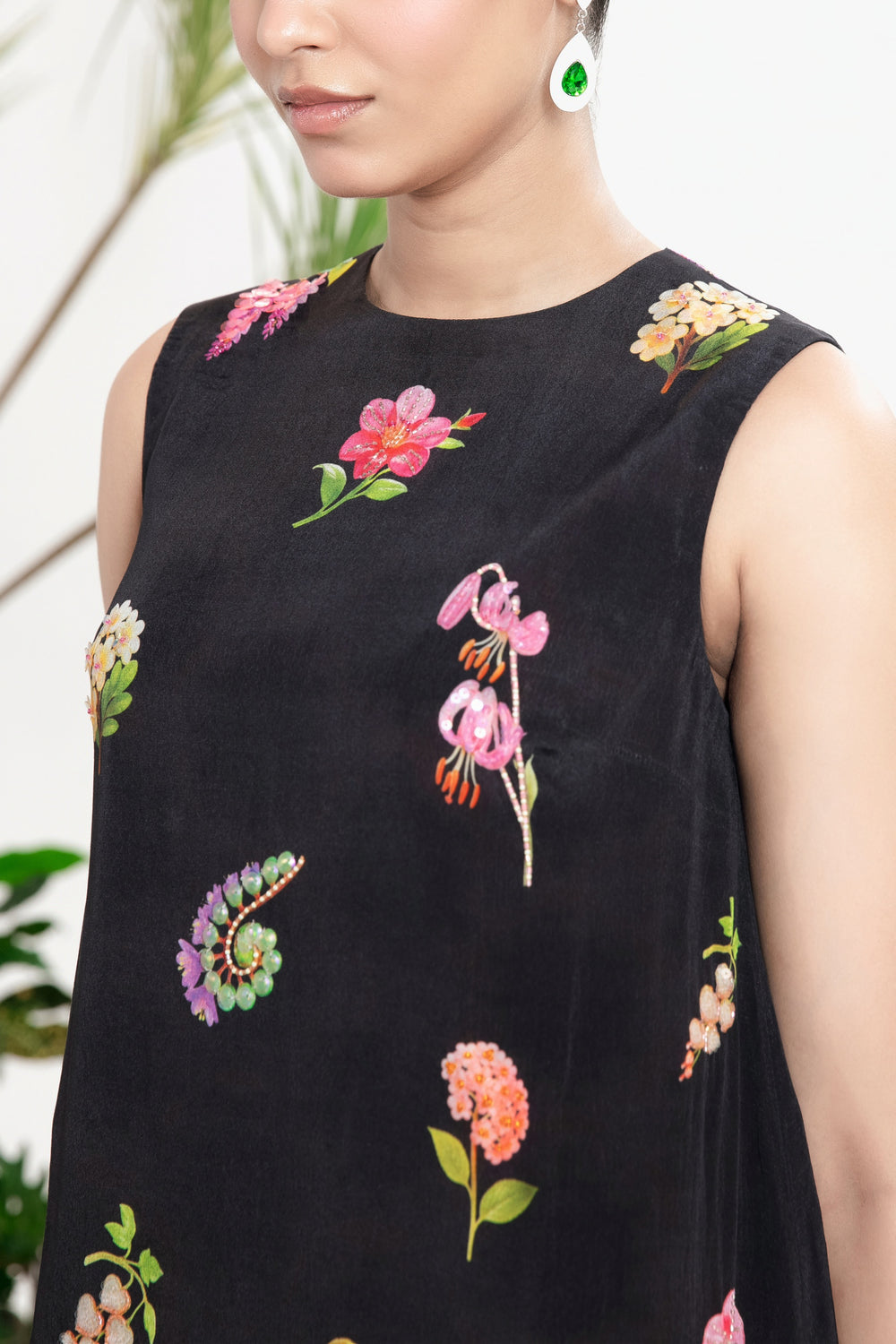 SKYFALL SHIFT DRESS-Dress-Siddhartha Bansal