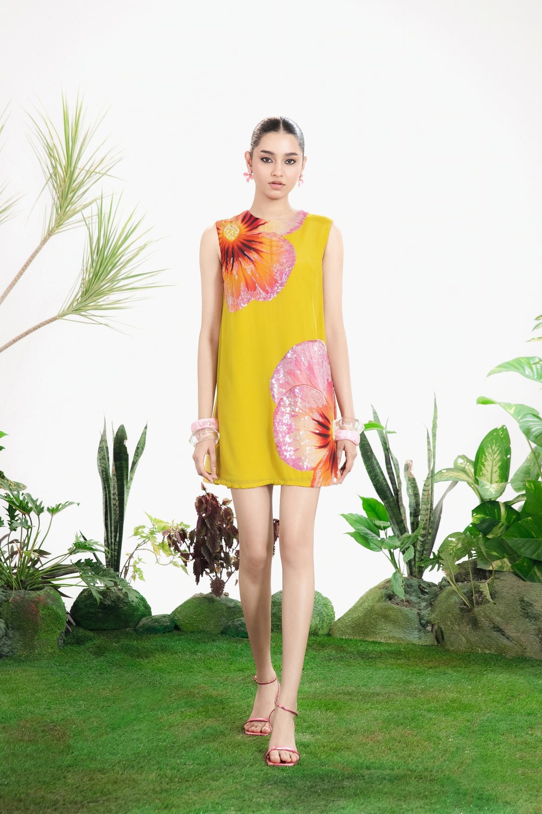 SUNSHINE CHILD SHIFT DRESS-Dress-Siddhartha Bansal