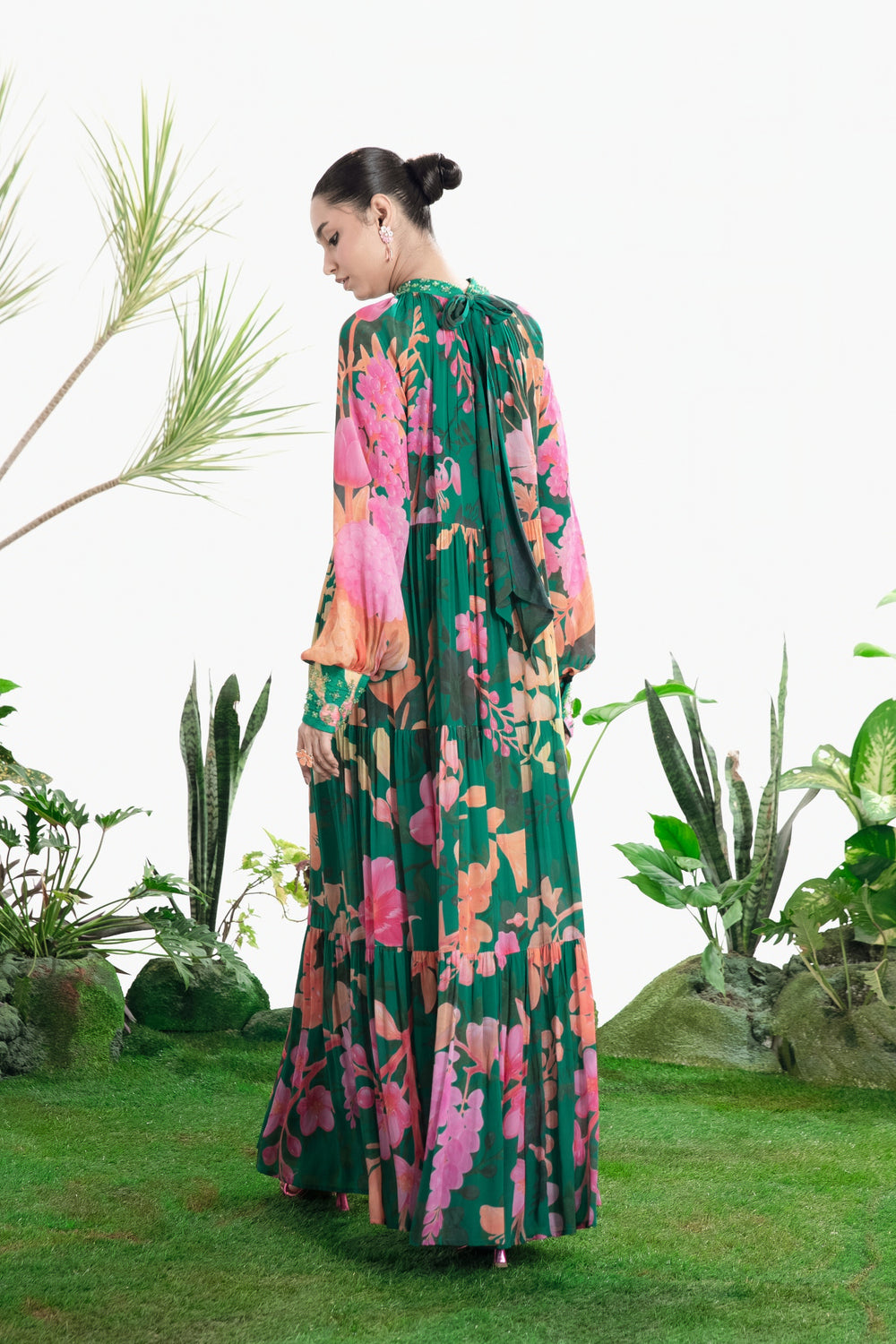 MODERN LOVE TIER DRESS-Dress-Siddhartha Bansal