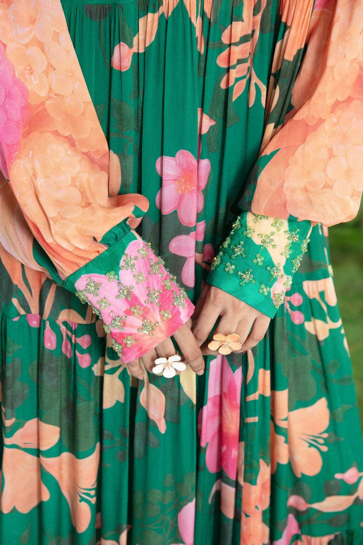 MODERN LOVE TIER DRESS-Dress-Siddhartha Bansal