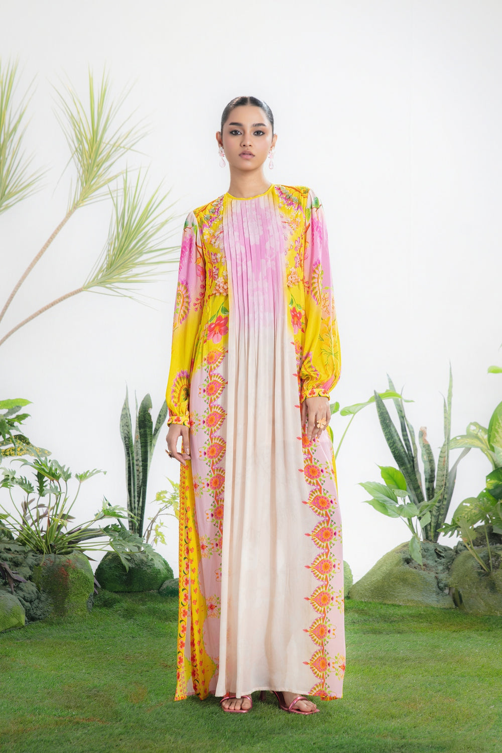 LOVEFOOL KAFTAN DRESS-Kaftan, Dress-Siddhartha Bansal