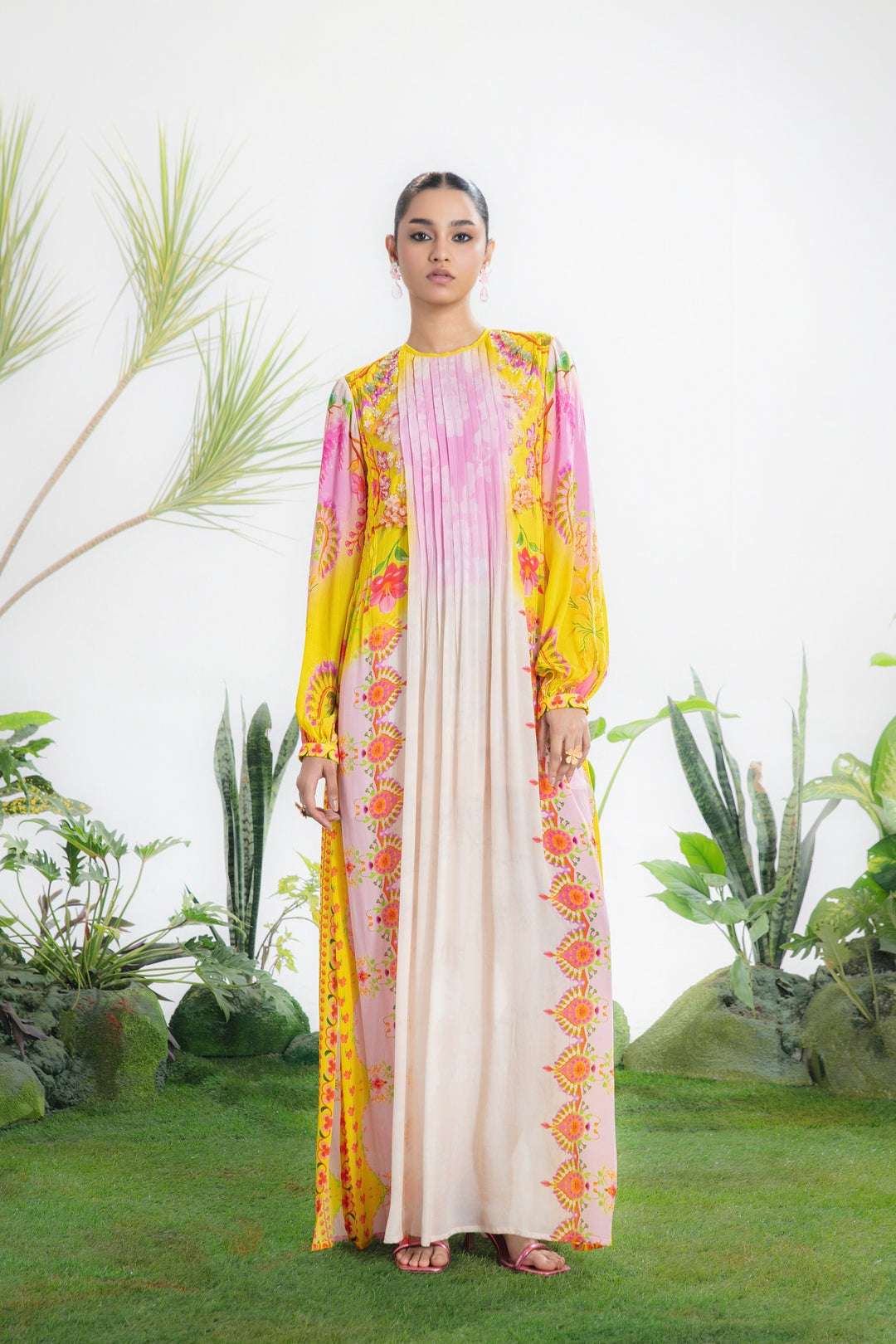 LOVEFOOL KAFTAN DRESS-Kaftan, Dress-Siddhartha Bansal