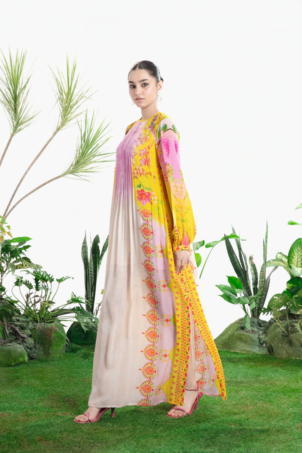 LOVEFOOL KAFTAN DRESS-Kaftan, Dress-Siddhartha Bansal