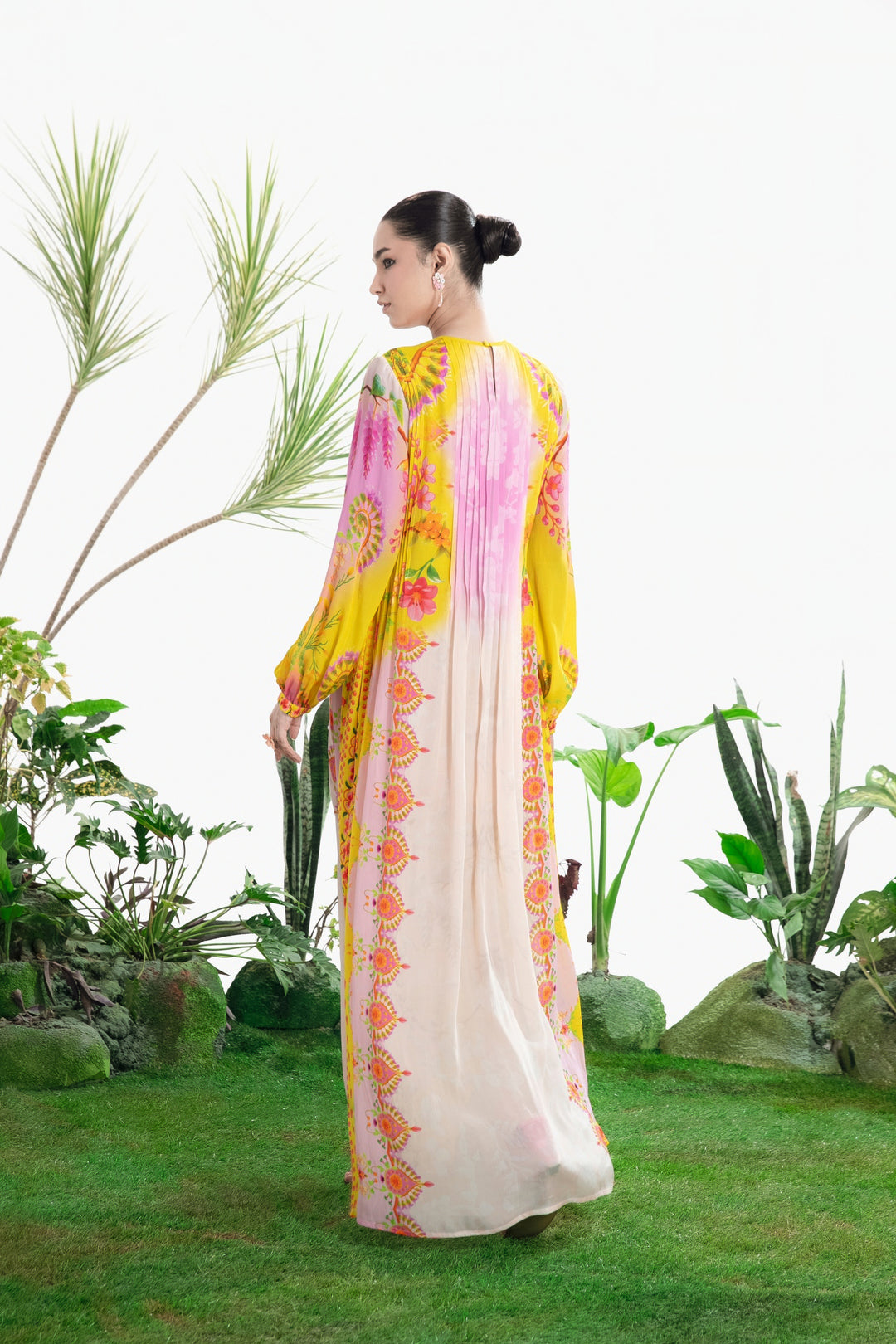 LOVEFOOL KAFTAN DRESS-Kaftan, Dress-Siddhartha Bansal