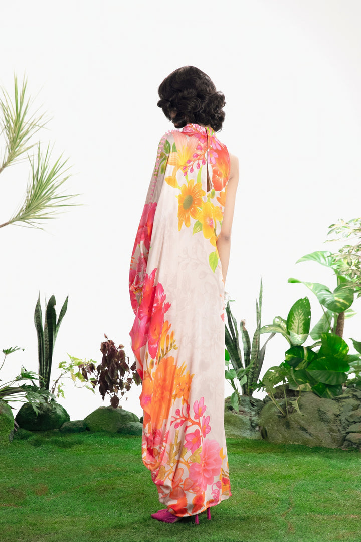 PARADISE KAFTAN DRESS-Kaftan, Dress-Siddhartha Bansal