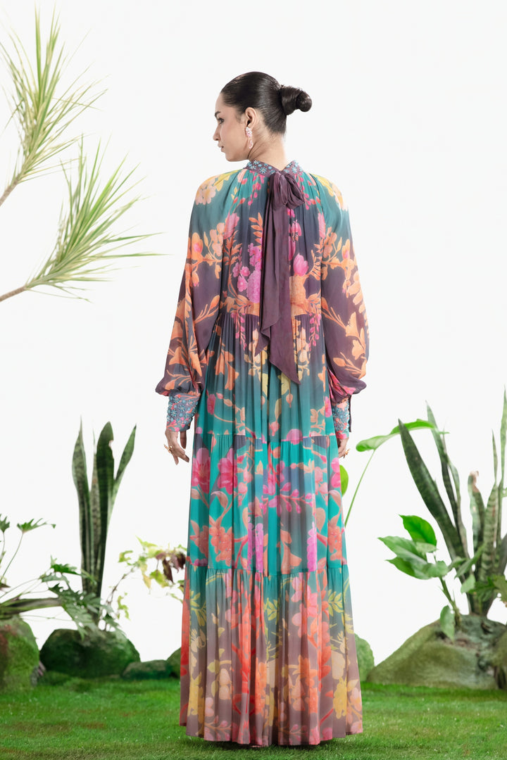 MOONLIGHT TIER DRESS-Dress-Siddhartha Bansal