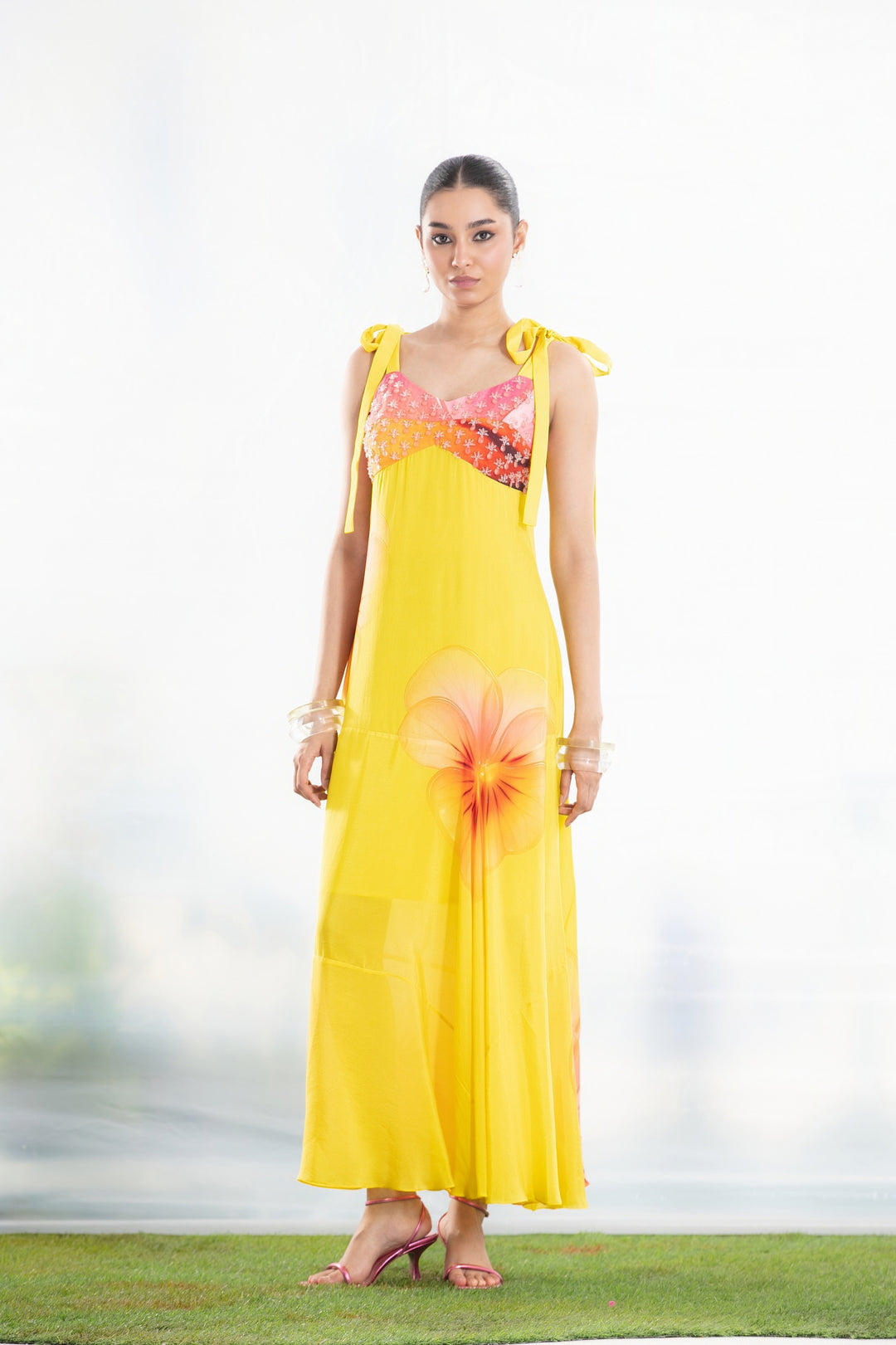 SALLYS DAY DRESS-Dress-Siddhartha Bansal