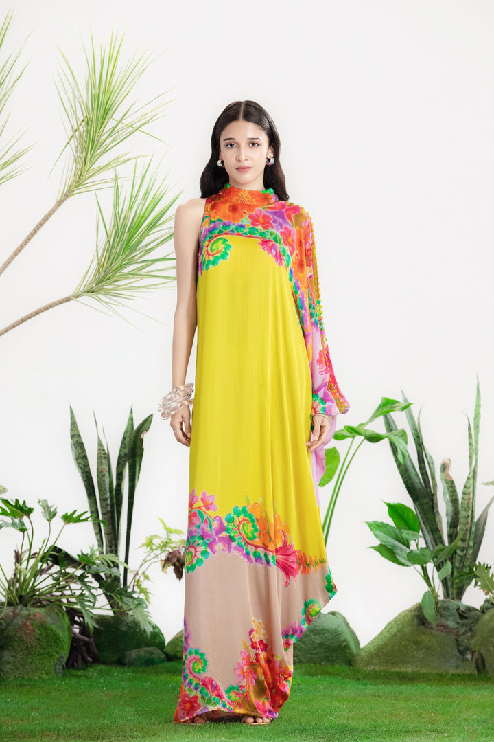 SABRINA KAFTAN DRESS-Kaftan, Dress-Siddhartha Bansal