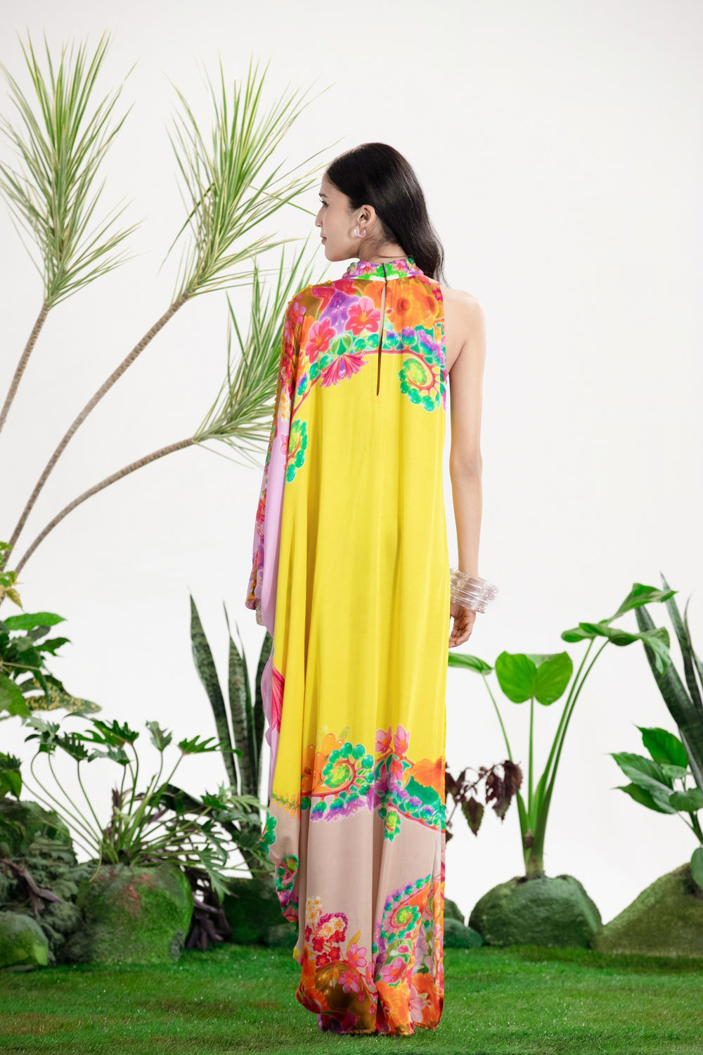 SABRINA KAFTAN DRESS-Kaftan, Dress-Siddhartha Bansal